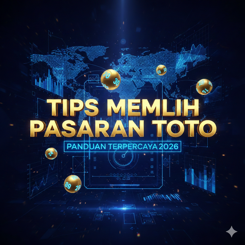 Tips Memilih Pasaran Toto Terpercaya Tahun 2026